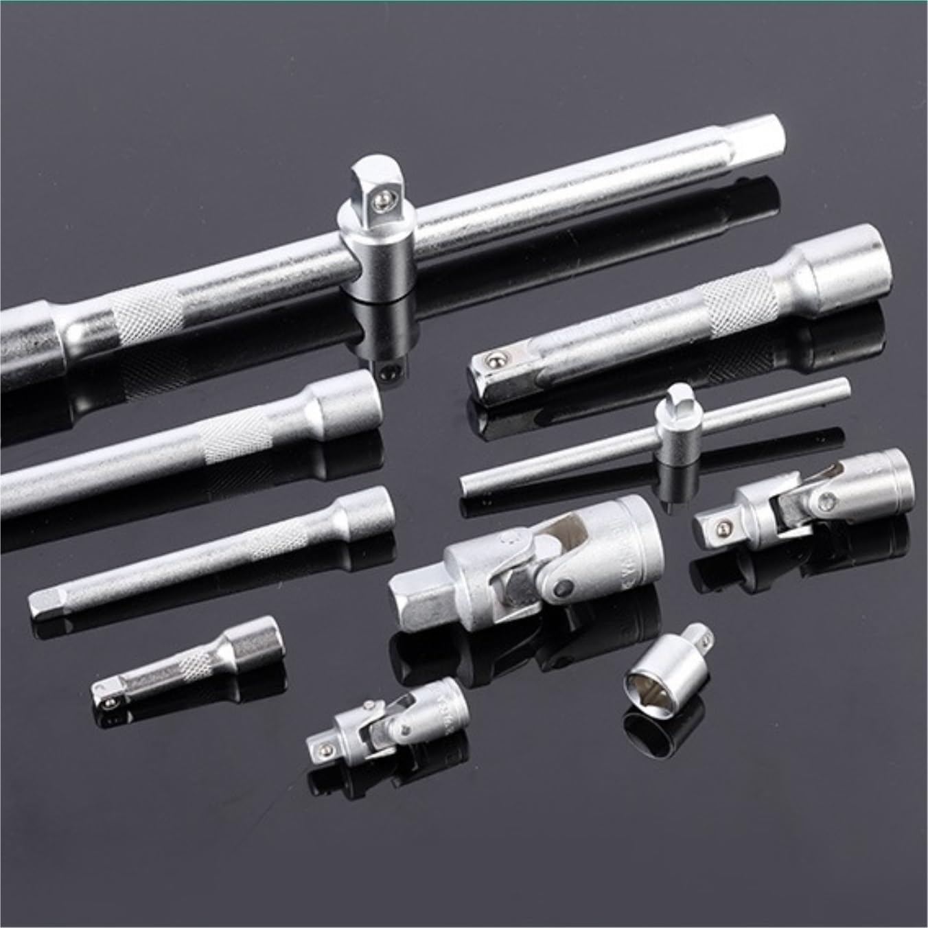 プルスリーブキット、28PCSベアリングリムーバー炭素鋼修理用高強度