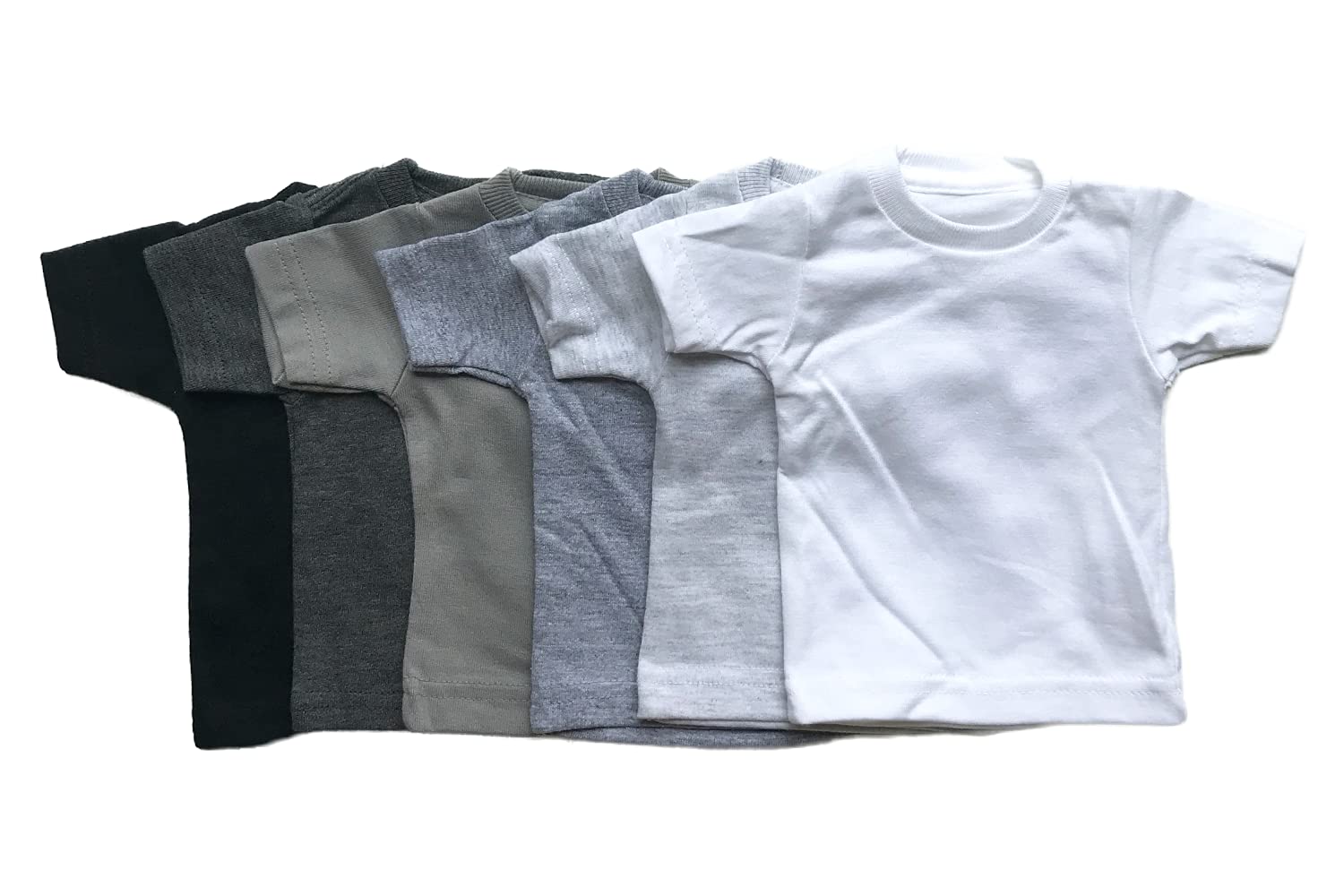 Amazon.co.jp: ミニTシャツ 杢グレー : ファッション