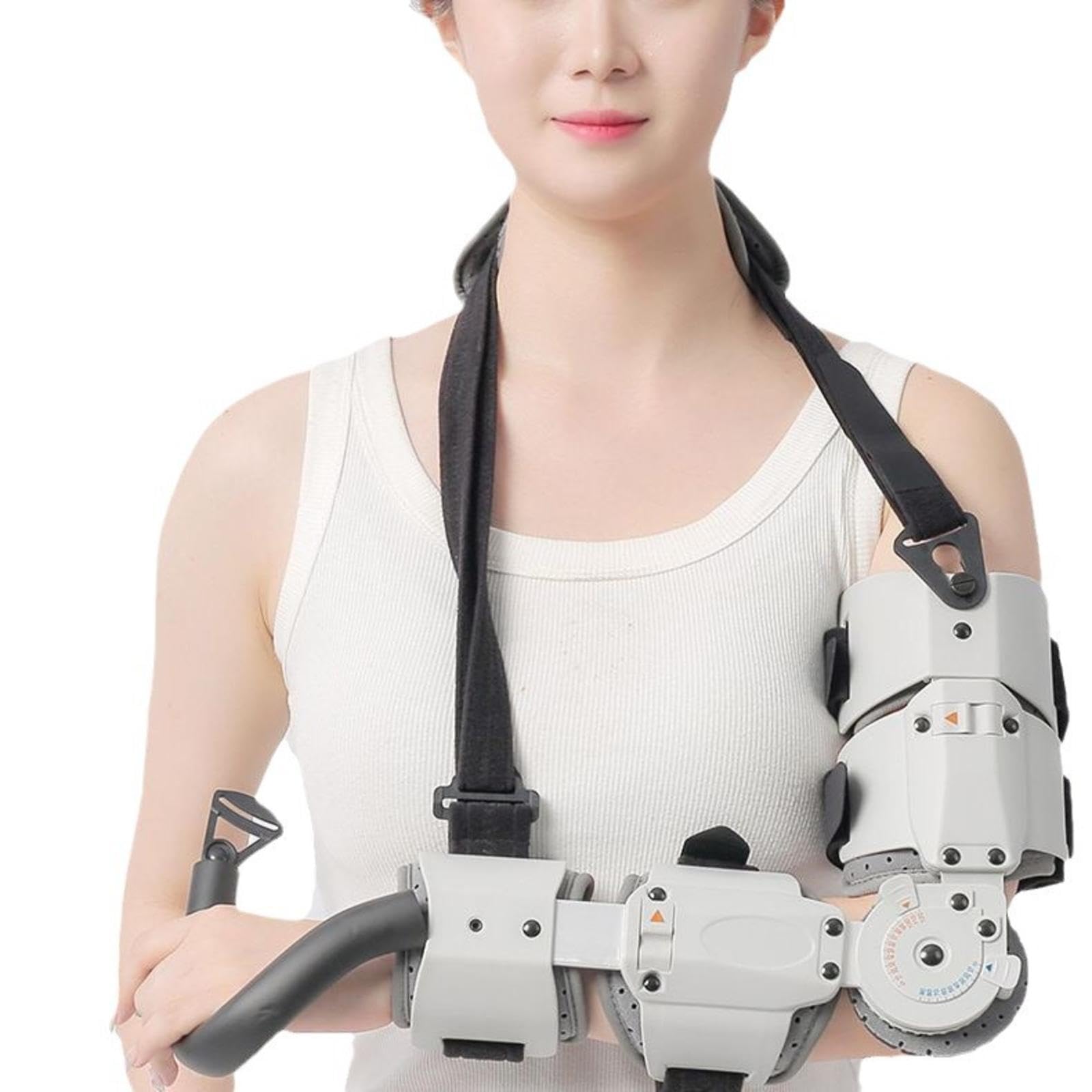 肘打ち Amazon | 男性、女性向けの調整可能な肘関節ブレース、腕の骨折脱臼