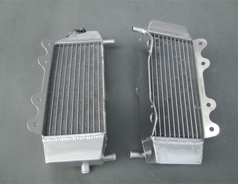 Radiador de aluminio para Yamaha YZ250F WR250F YZF250 WRF250 2001 2002 2003 2004 2005