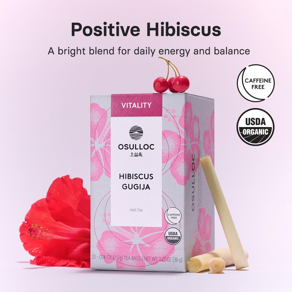 Amazon.com: OSULLOC Hibiscus Gugija, Hibiscus Tea with Gugija Amazon.com: OSULLOC Hibiscus Gugija, Hibiscus Tea with Gugija