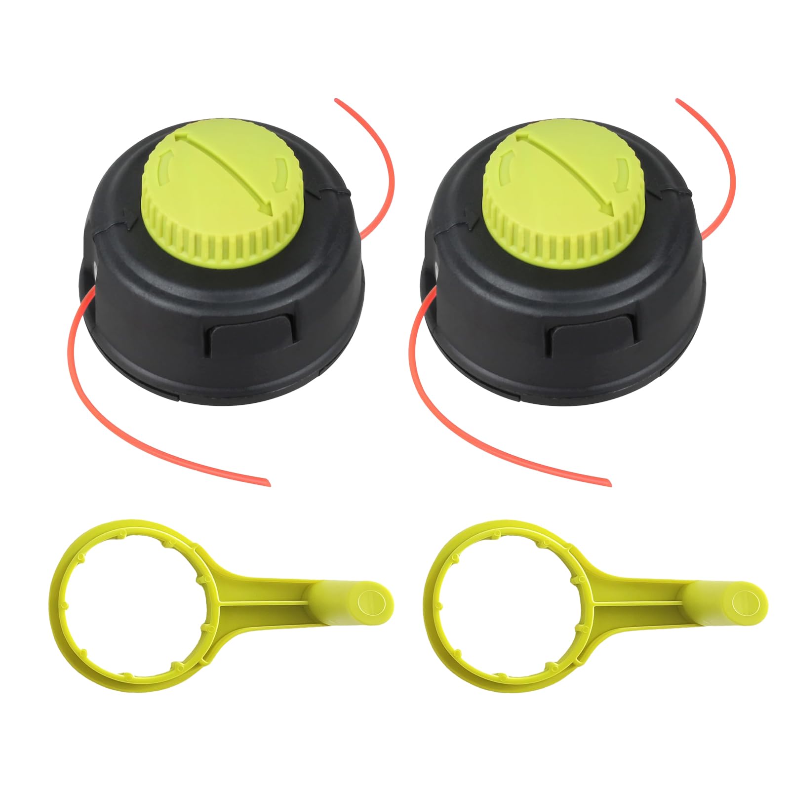 Photo 1 of Sanhartrong-US 2-Pack-313318001 String Trimmer Head,Replacement for P2009 RY15523A RY15523AVNM RY40006 RY4CCS RY251CS RY251PH RY25CSEMCLawn Mower