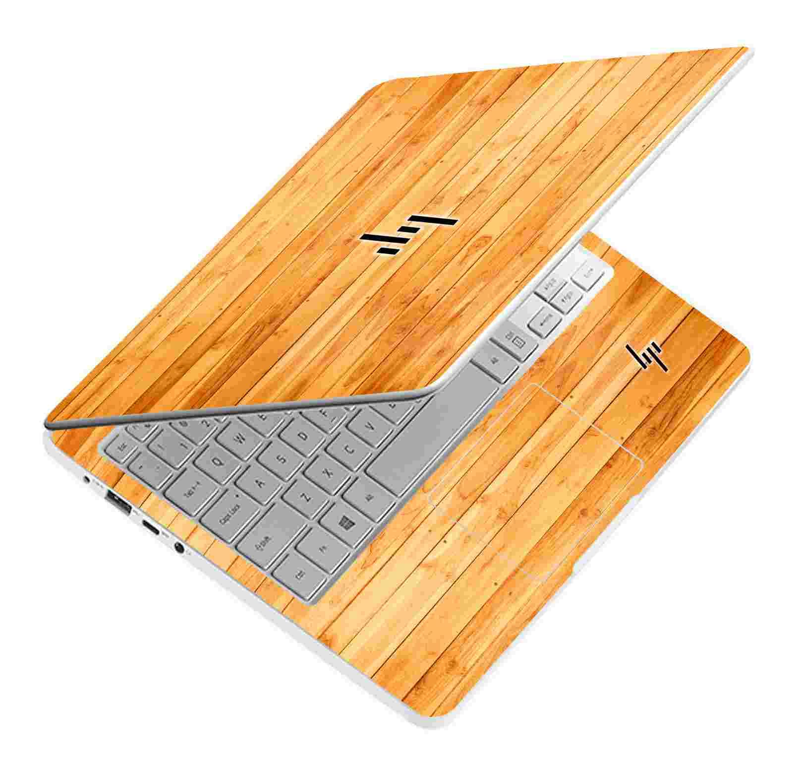 Glossy Designs Full Body Laptop Skin Upto 15.6 inch Sticker Compatible for Dell/HP/Lenovo/Acer/Sony All Laptop Size Upto 14 to 15.6 Inch - Hp Spectrum On Wooden Sticker (B09WYWQ5D1) Amazon Price History, Amazon Price Tracker