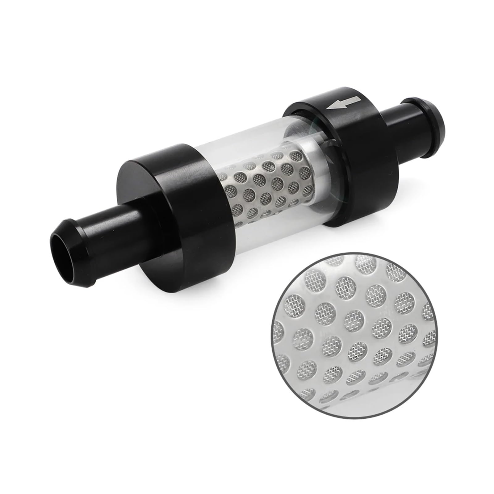 Fahrzeugkühlmittelfilter Inline-Kühlmittelfilter 1/2" 3/4" Filter for Auto-LKW-Baumaschinen Off-Road-Hochleistungsmarine(19MM Filter)