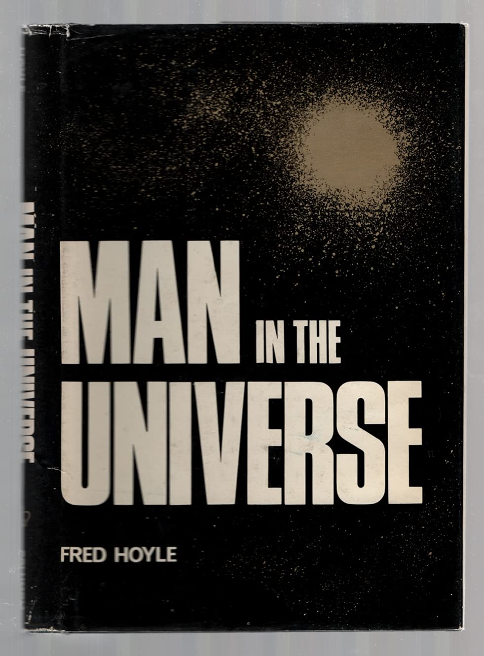 Cover of Man in the Universe