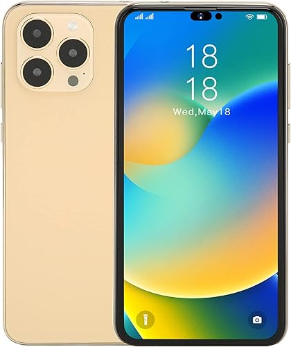 Zopsc Teléfono inteligente desbloqueado, pantalla HD de 6.1 pulgadas, teléfono celular desbloqueado para Android 6, 1GB 8GB ROM 3G, batería grande