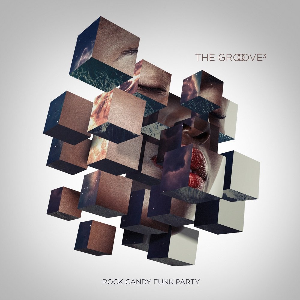 Rock Candy Funk Party - Groove Cubed (CD Digipak, 2017) New Sealed Condition