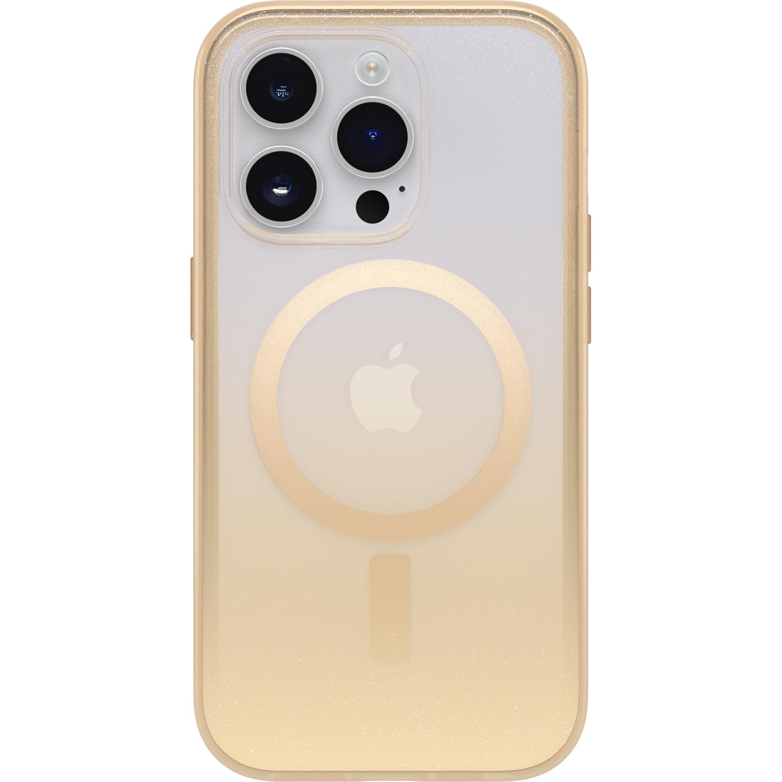 OtterBox Cover Serie Clear Case con MagSafe per iPhone 14 Pro, Resistente a Shock e Cadute, Ultra Sottile, Protettiva, Testata 2x vs le norme anti caduta MIL-STD 810G, Tiara