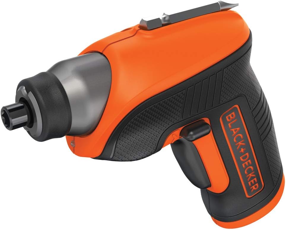 BLACK+DECKER 4V MAX* Cordless Screwdriver with LED Light (BDCS30C)