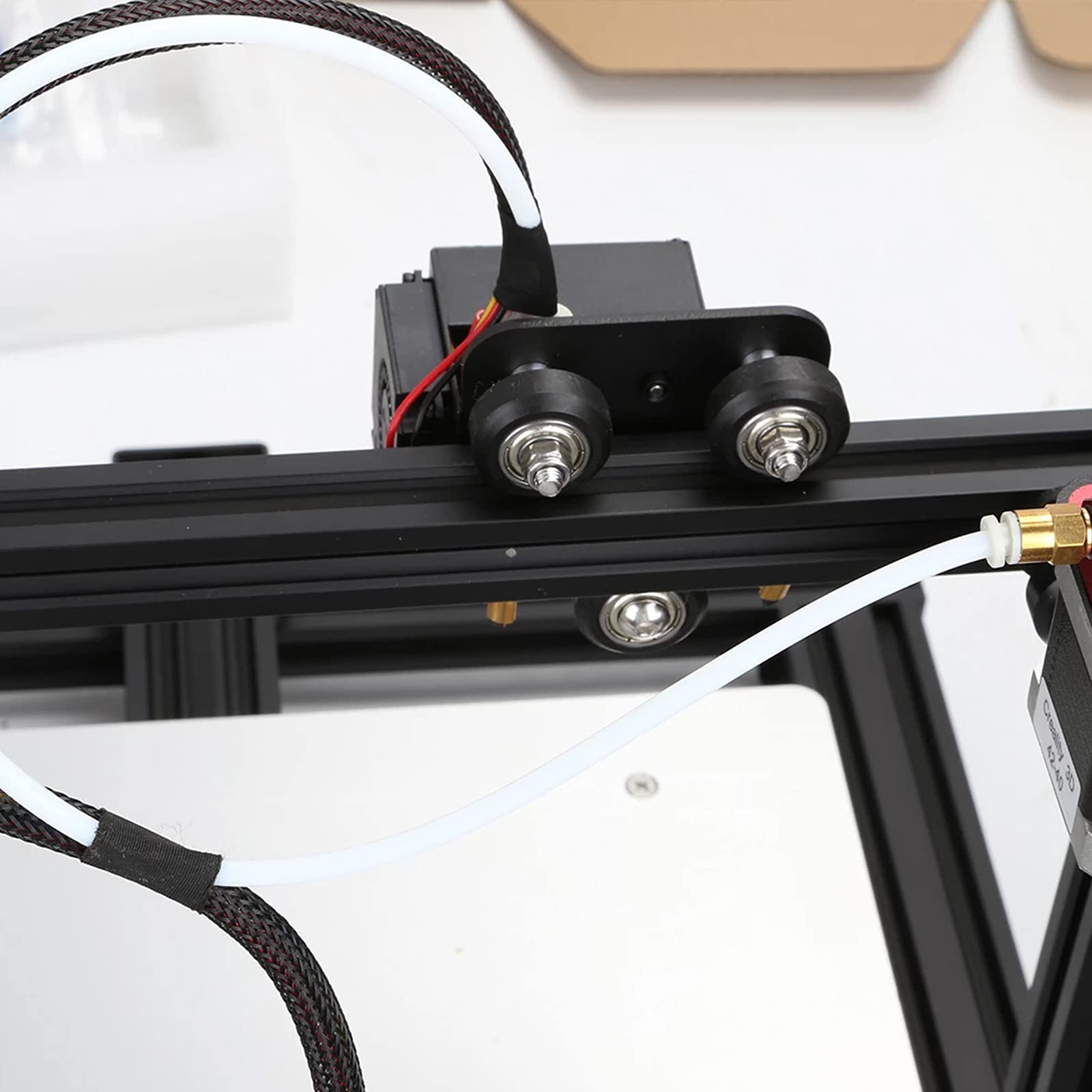 tubo in silicone, Tubo flessibile trasparente resistente alla temperatura(1.2 * 2.8Mm)