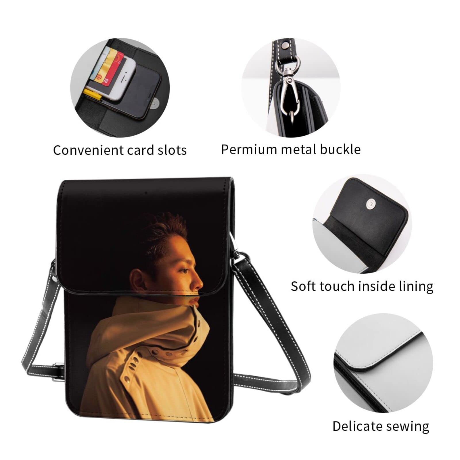 片寄涼太マルチポーチ Amazon.co.jp: 片寄 涼太 (5) 男女兼用 携帯電話の財布