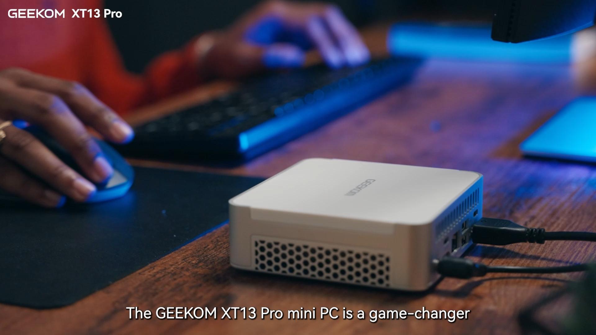 Amazon.com: GEEKOM Gaming Mini PC XT13 Pro with Intel Core i9