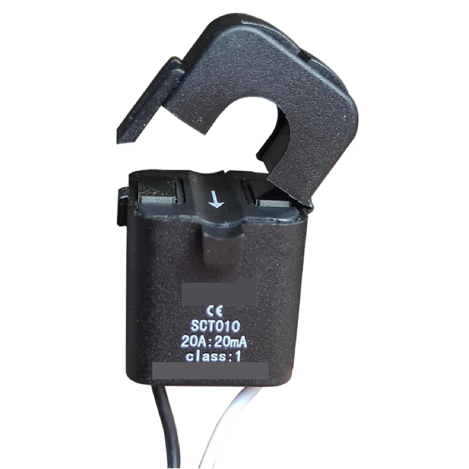 SCT010 Split Core Current Transformer, 10A/20A/30A/50A/60A/80A Input, 0.333V Output, 1% Accuracy, Class 1 (60A-Class 1 1V)