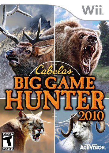 Cabela’s Big Game Hunter 2010 – Nintendo Wii (Game Only)