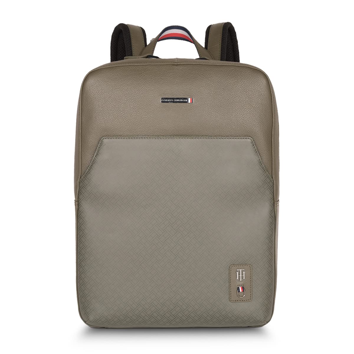 Tommy Hilfiger Prudence Unisex Leather 14 inch Laptop Backpack Olive (B0BLNL5PYZ) Amazon Price History, Amazon Price Tracker
