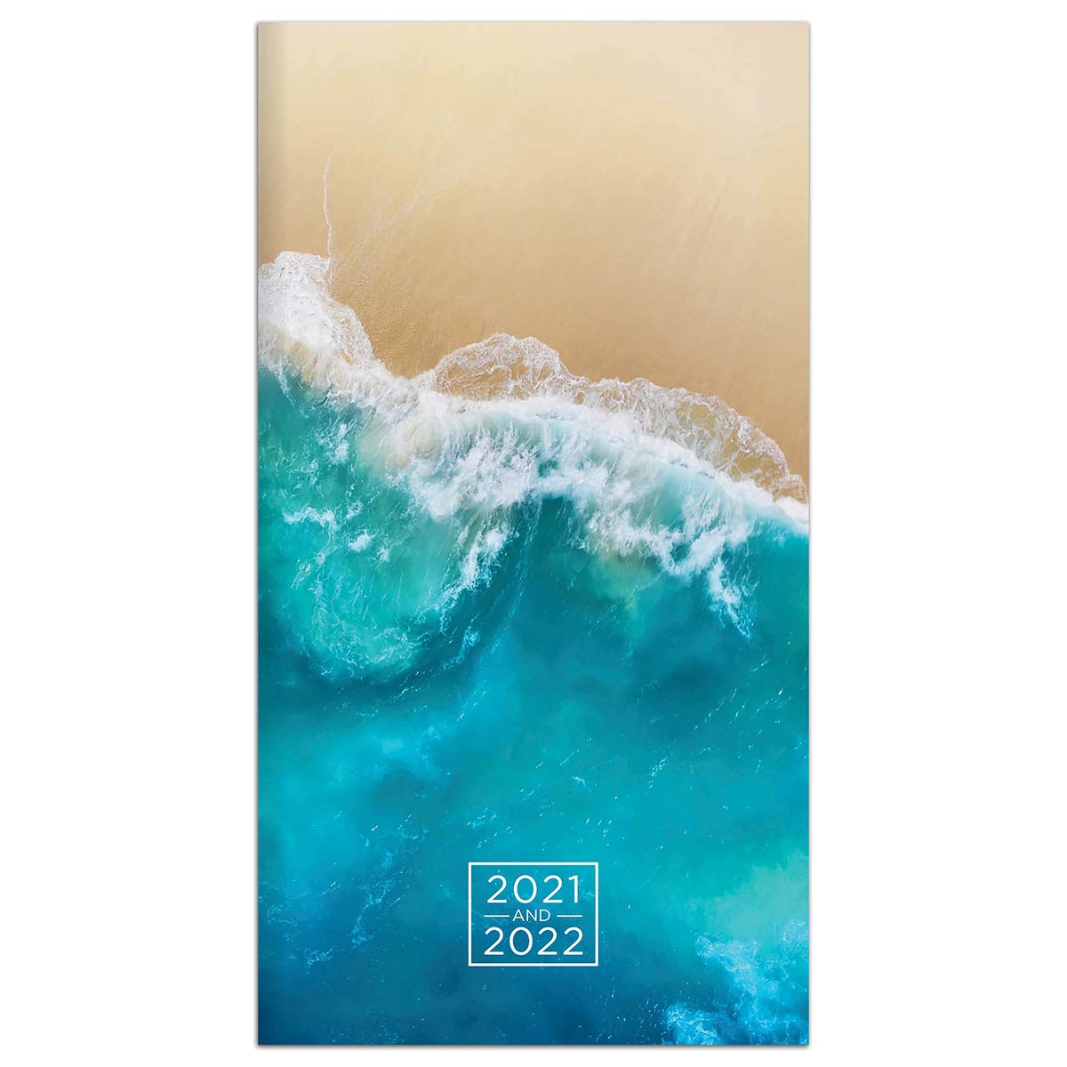 TF Publishing2021-2022, 2-Year Small Monthly Pocket Planner- Appointment, Weekly Goals, Notes Tracker - Home or Office Planning/Organization - Premium Paper