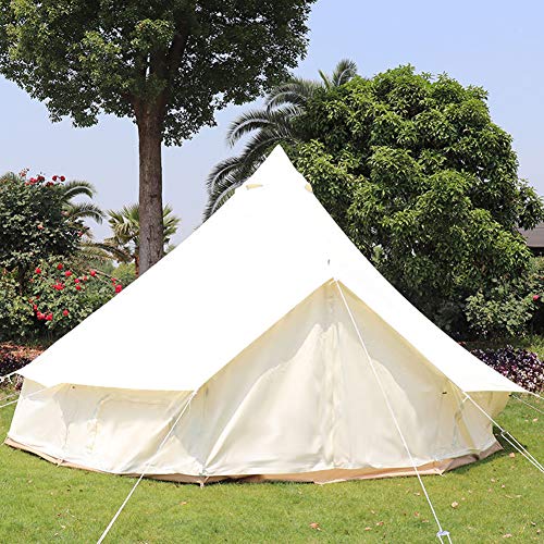 Carpa impermeable para camping y glamping al aire libre miniatura 1