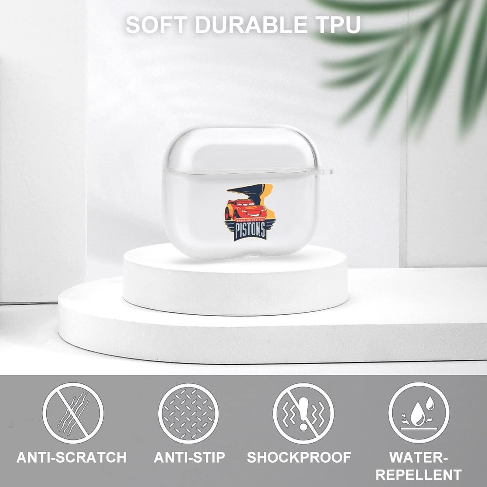 Amazon.co.jp: Airpods Pro ケース 3世代適用 Airpods Pro Case カーズ