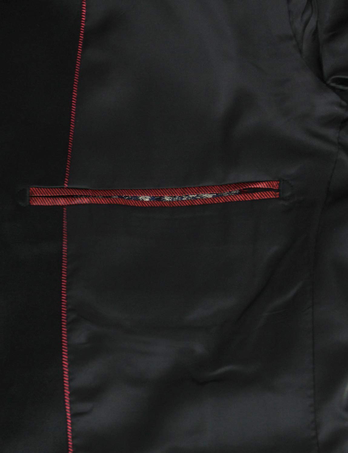 Evoga Abito Completo Uomo Class Sartoriale Damascato Elegante Smoking Vestito Cerimonia