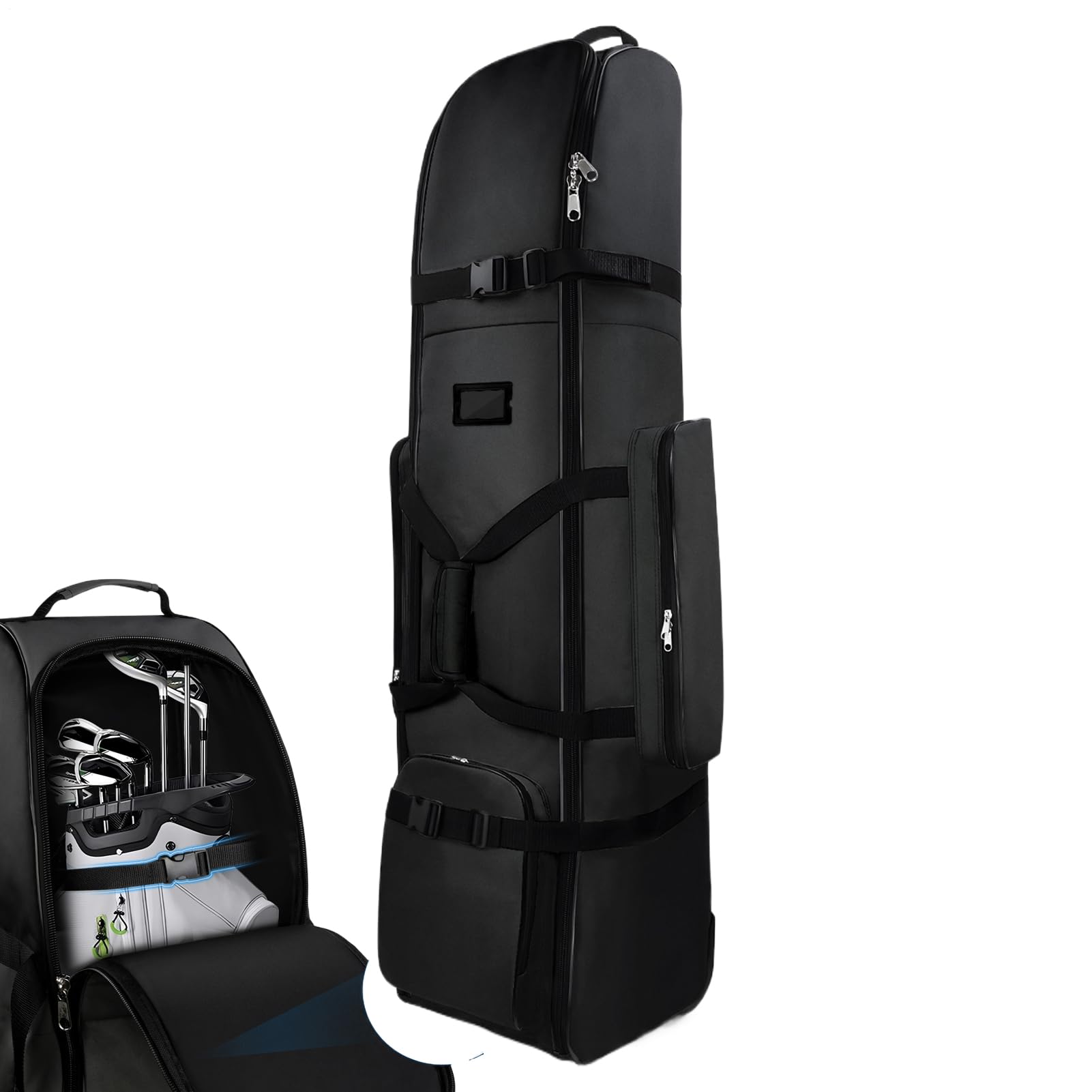 Borsa Golf Aerea Pieghevole Impermeabile Viaggio | Porta Mazze Da Golf Da Viaggio Accessorio Protettivo Outdoor Ideale Per Famiglia, E Colleghi