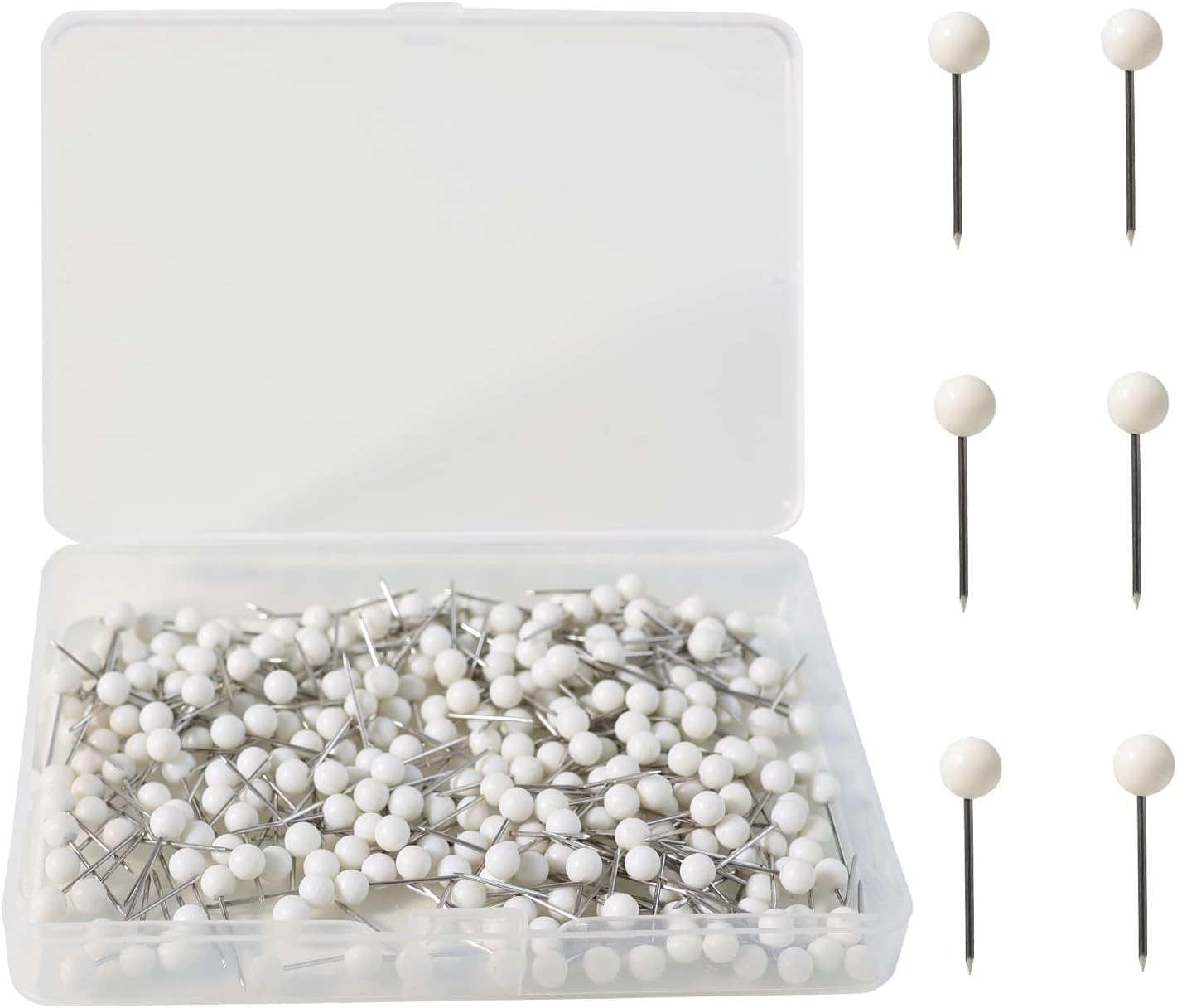 300 Pcs Map Push Pins Thumb Tacks Marking Pushpins