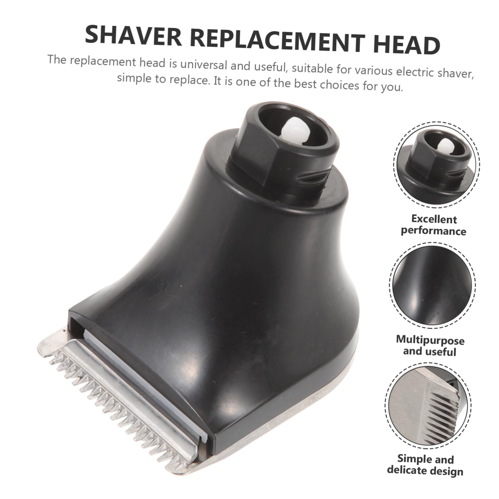 IWOWHERO Universal Shaver Replacement Part Shaver Replacement Accessory Fit Random