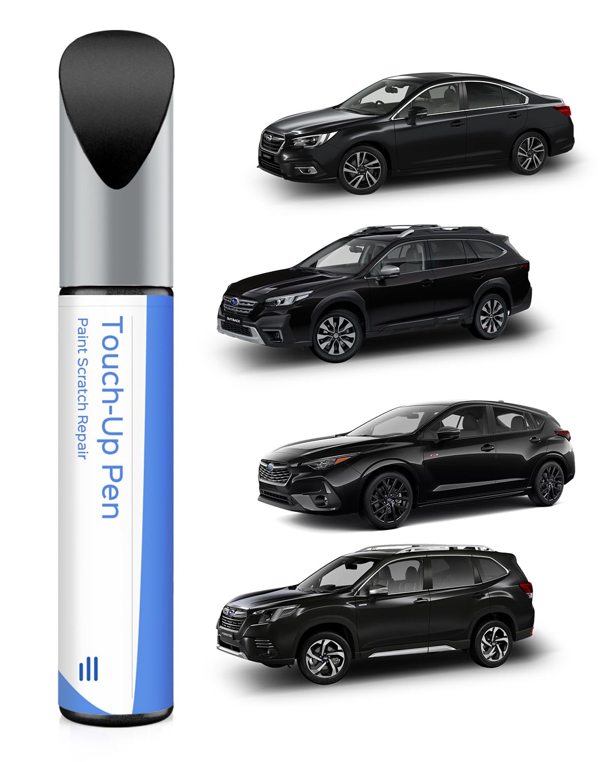PARTS4EV Crystal Black Pearl (D4S) for Subaru