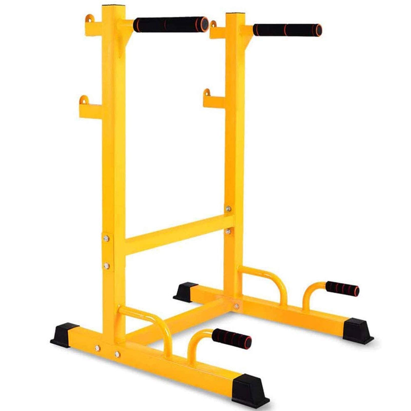 OTQEFTN Bodybuilding Squat Rack Multifunctional Barbell Rack Steel Squat Stands Barbell Split Stands Piece Exercise Fitness Equipment, Maximum Load 300 Kg