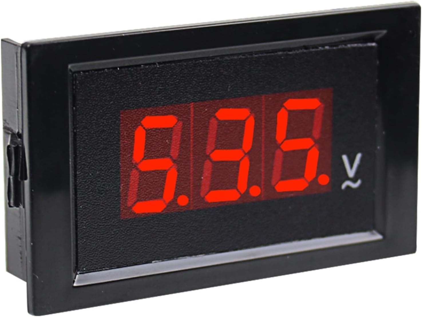 YANHAO AC Digital Display Volt Panel Meter Three Phase 380V Voltmeter AC80-500V DL85-20 1Pcs