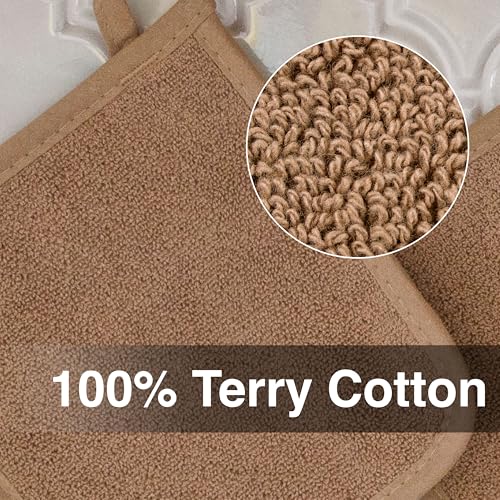 image for RITZ Terry Potholder & Hot Pad: Heat Resistant, Durable 100% Cotton �