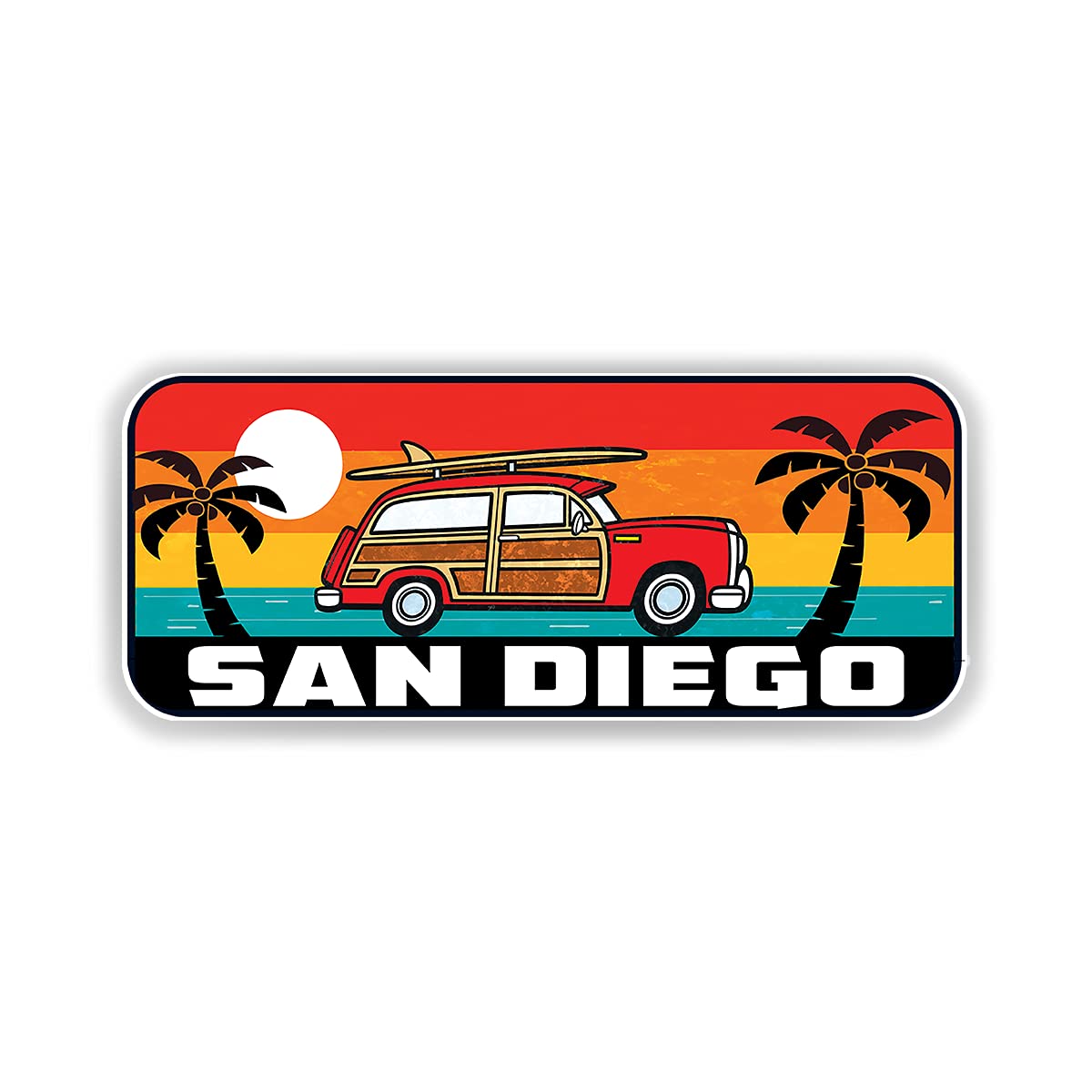 La Camiseta De Surf De California Deain | Vector Premium - Foto 4