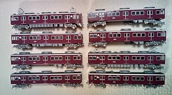 Amazon | 能勢電鉄(阪急)6000系6002編成 現行仕様8両 加工品