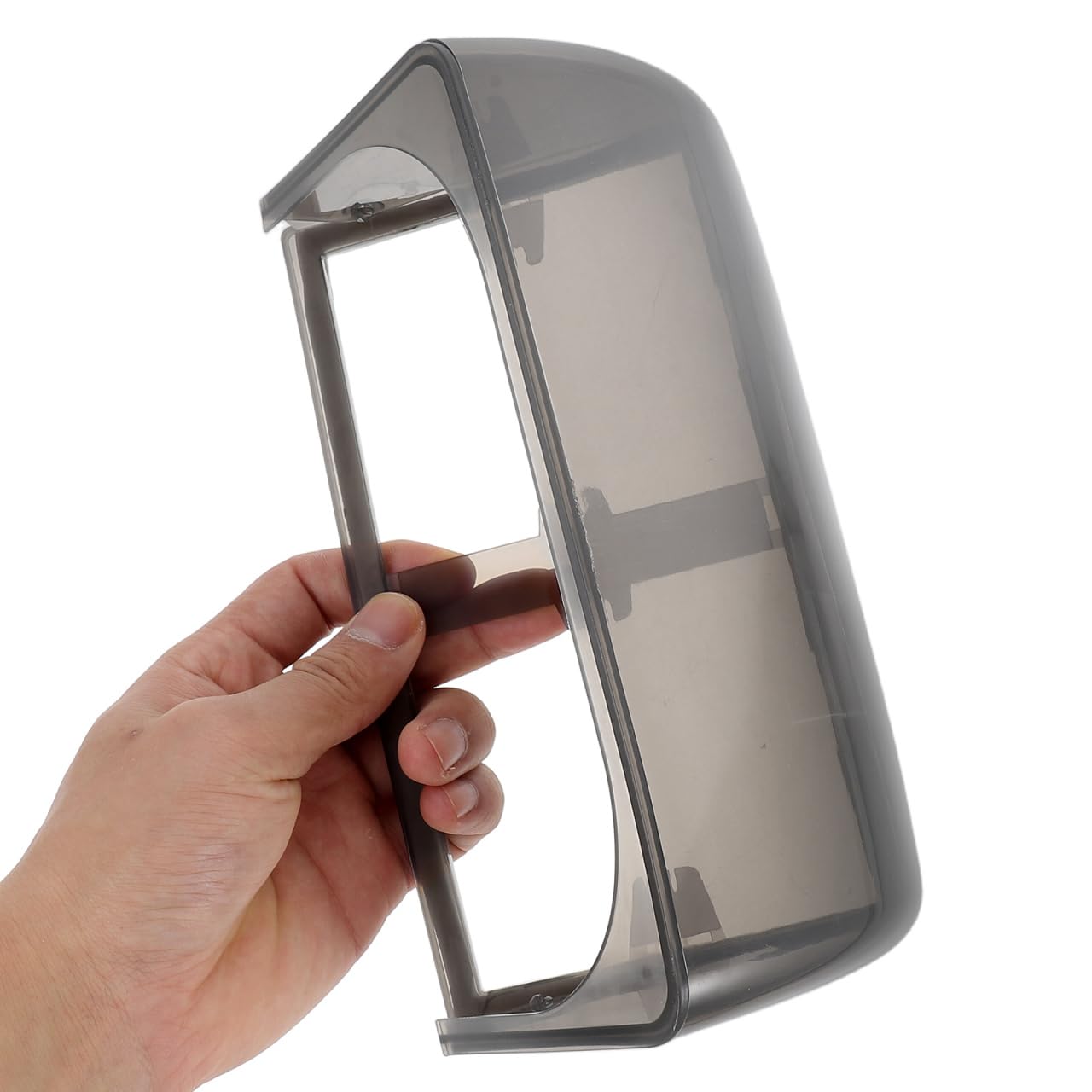 SEWACC Boîte Étanche Pour Prise Extérieure Type Protège Prise Électrique Avec Angle Anti-eau Installation Facile Garantie Sécurité Et Durabilité Pour Salle De Bain Et Usage Extérieur