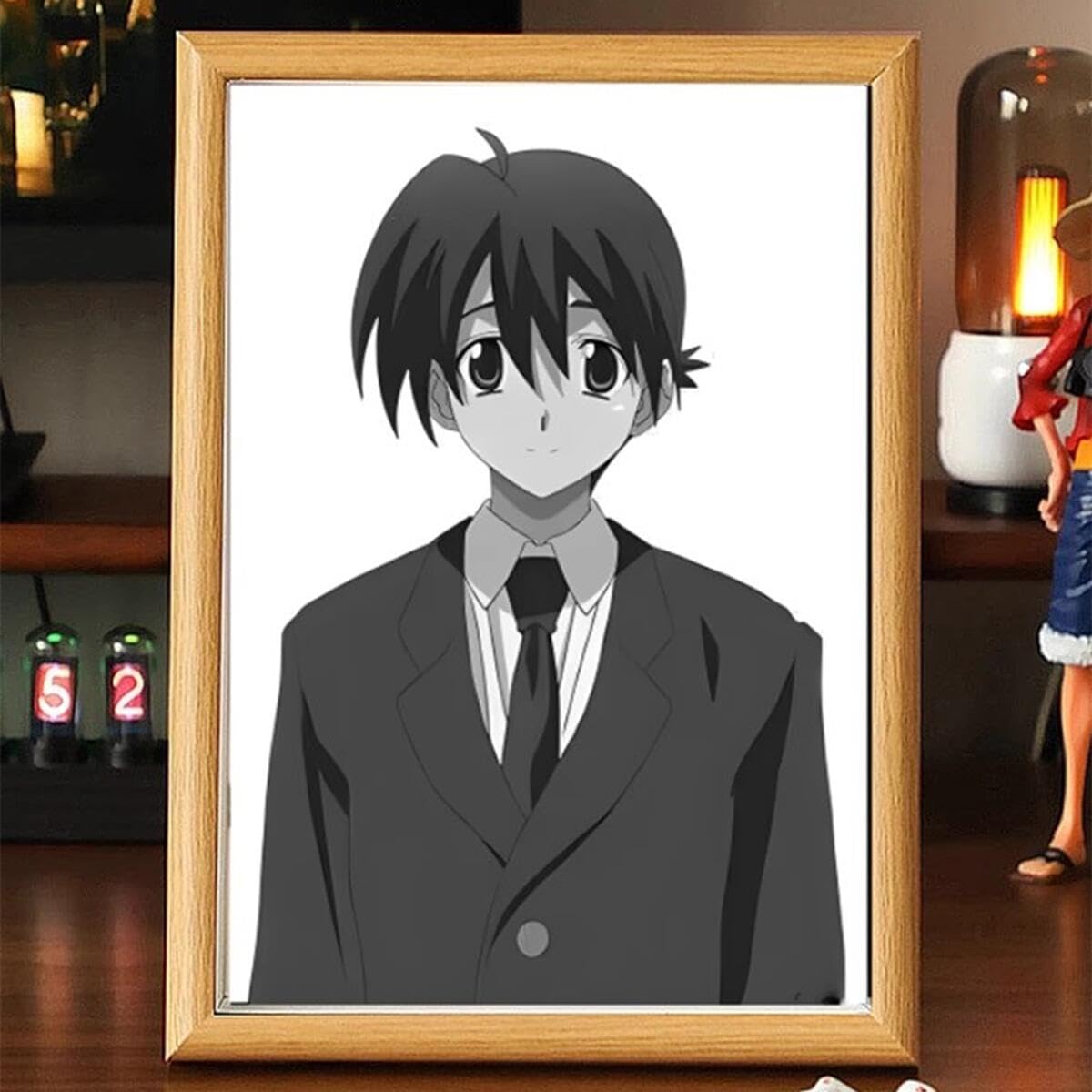 Amazon.co.jp: スクールデイズ 伊藤 誠 写真 フォトフレーム 純愛の戦