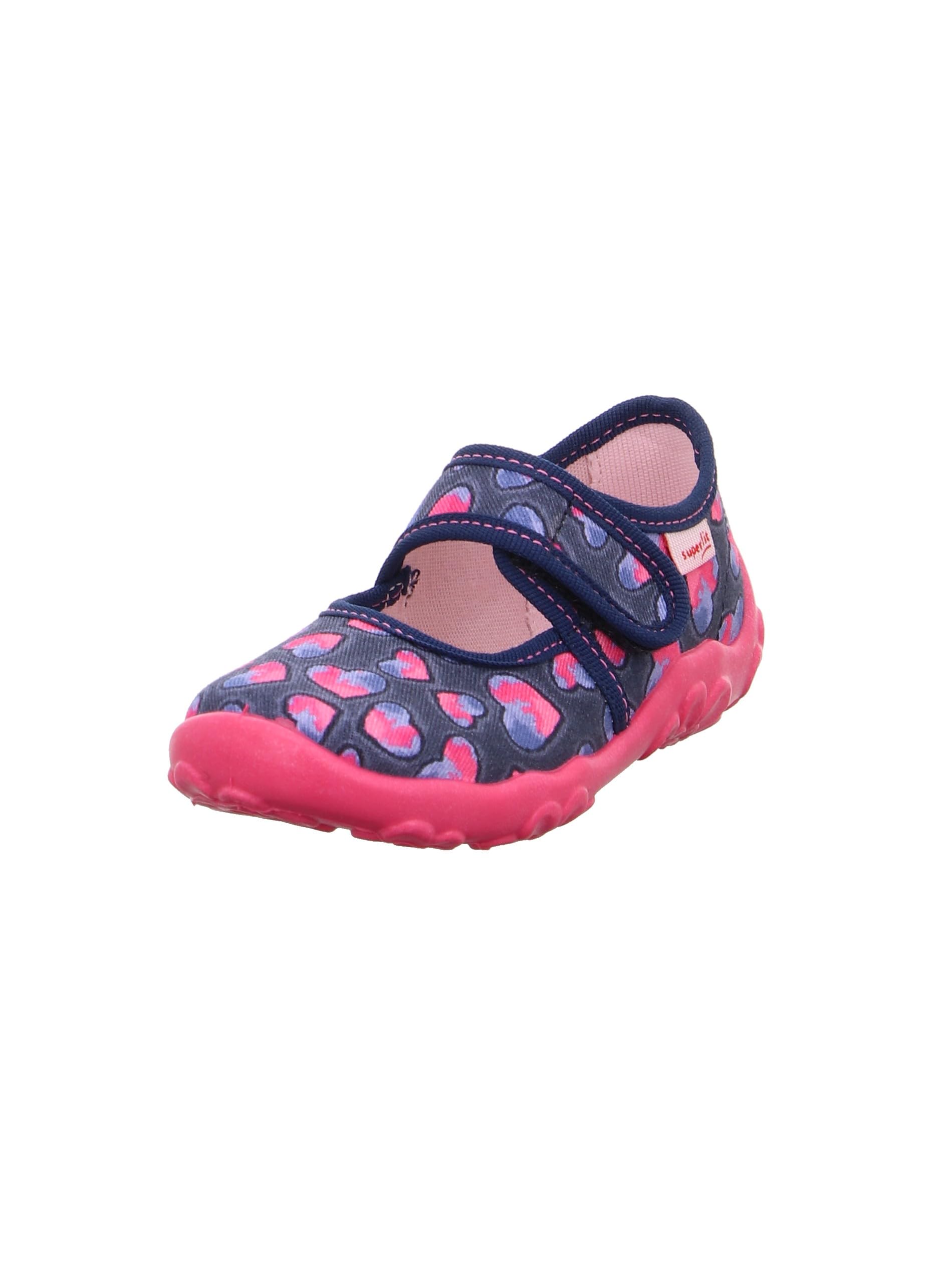 Superfit Girls Bonny Slipper, Water Combination 8800, 11.5 UK Child