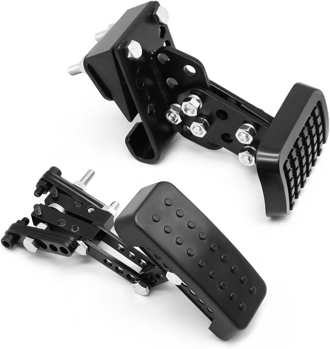 Yunnergo Gas and Brake Pedal Extenders Extensions
