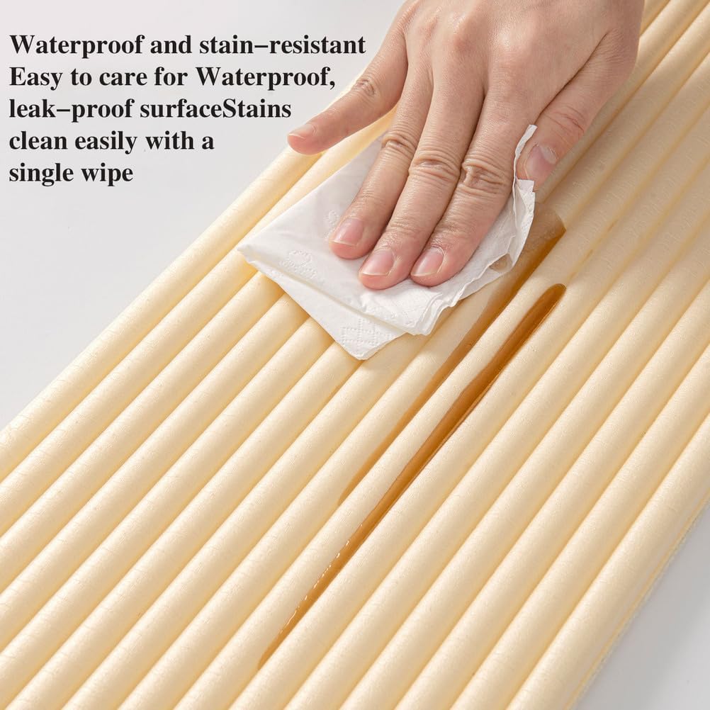 Cojines de pared autoadhesivos para cama de 200 cm, acolchado de pared para habitaciones infantiles, cojines gruesos anticolisión, paneles acolchados, protección de esquinas, dormitorios, color verde