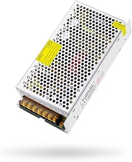 SHNITPWR 24V 5A 120W Switching Power Supply Adapter Transformer AC 110V 220V to DC 24 Volt 5amp 4.5A 4A 3.5A 3A 2A 1A Converter LED Driver 2 Channels for LED Lighting Projects 3D Printer CCTV Camera