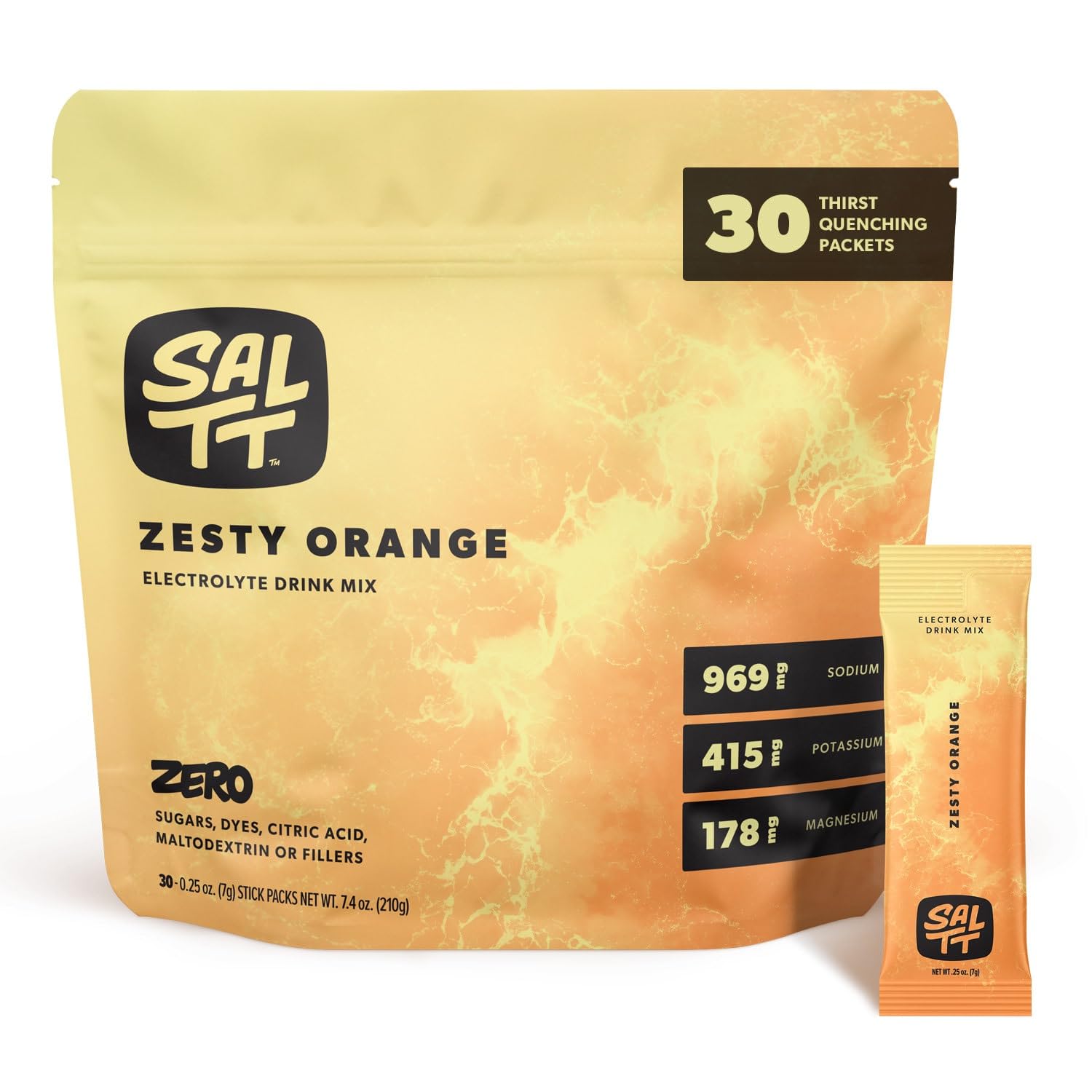 Amazon.com: SALTT Electrolytes Powder Flavored Drink Mix - Zesty
