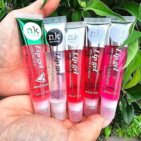 Nicka K Lip Gels Cover
