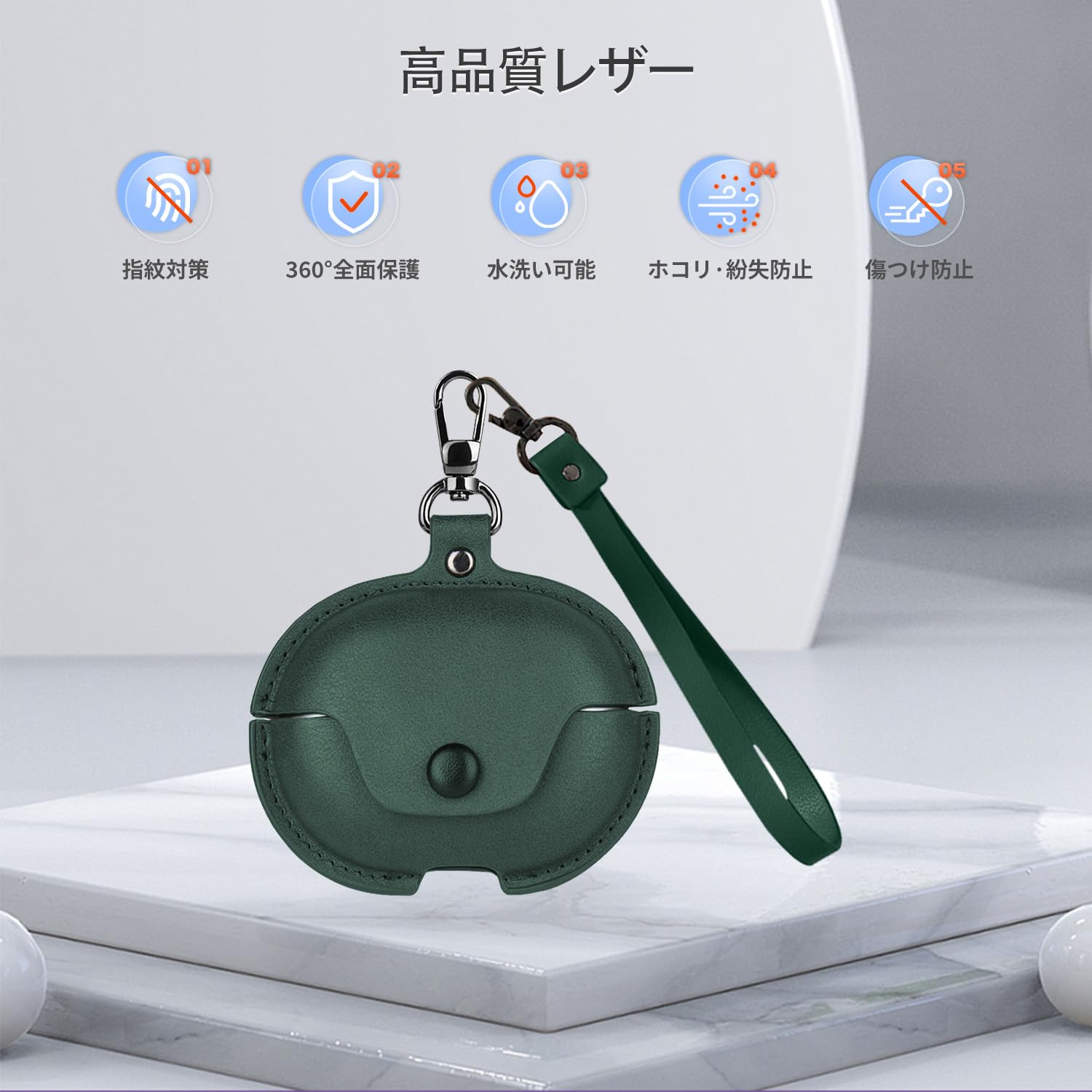 極美品SOUNDPEATSAir5 Pro Plus おまけケース Amazon | For SOUNDPEATS Air5 Pro Plus / Air5 Pro 用 ケース カバー