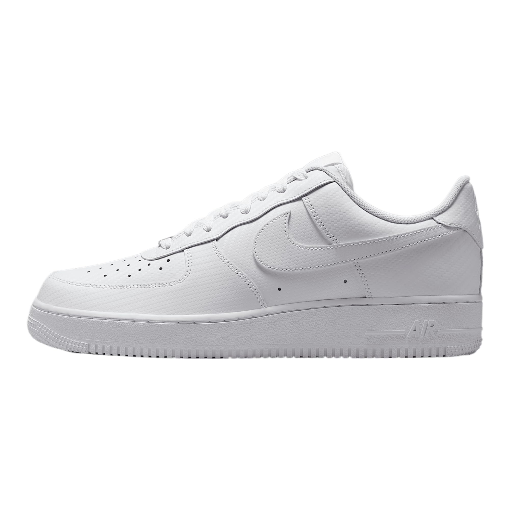 Nike Air Force 1 '07 Men's Shoes (HF2886-100, White/White)