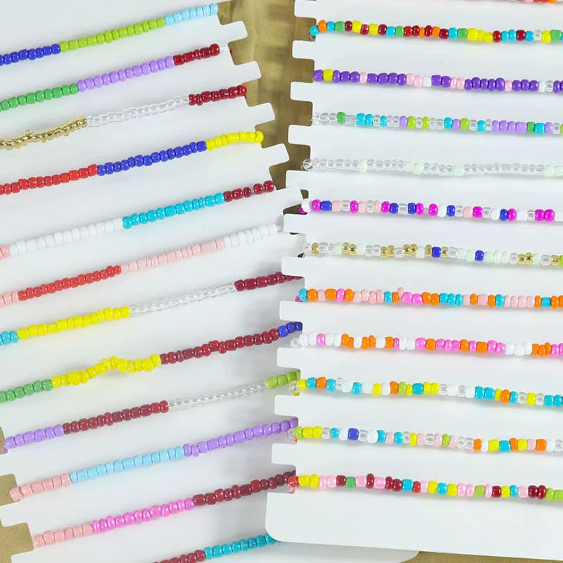 12Pcs Colorful BESTIE Friendship Beaded Bracelets Set Bohemia Rainbow BFF Inspirational Stackable Stretch Bracelets for Women Summer Beach Y2k Preppy Jewelry Party Favors Friends Gifts3