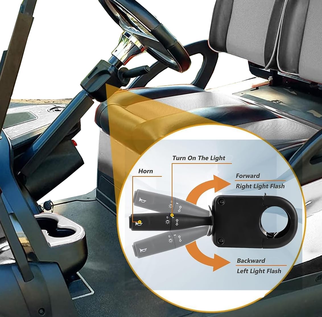 Amazon.com: Golf Cart light Compatible Yamaha G19 G22