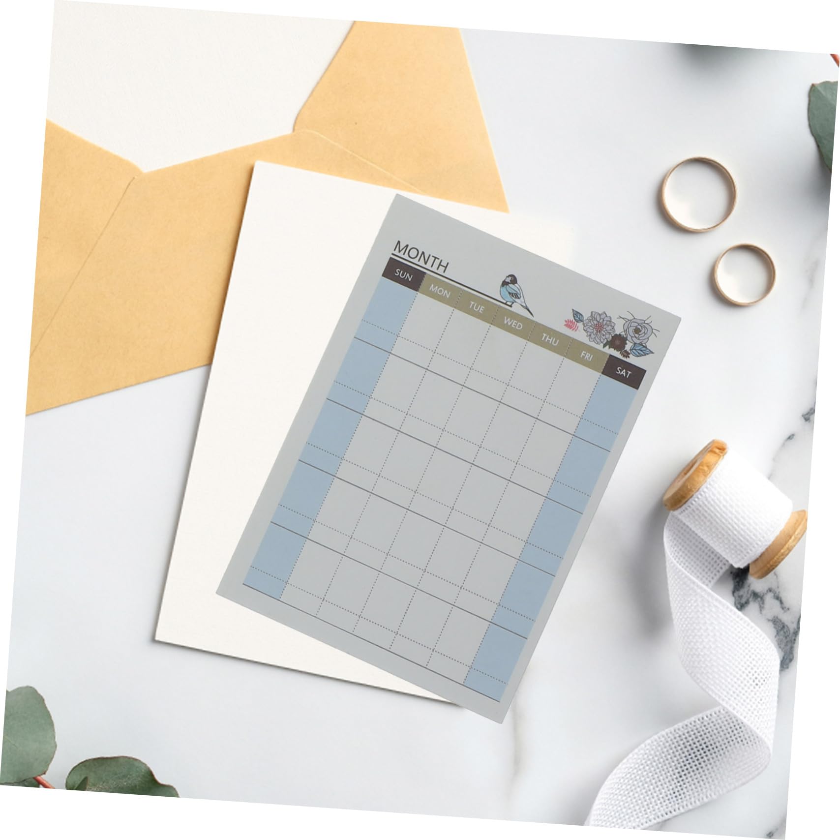 4 Pezzi Libri Planner Portatile To Do List Memo Pad Blocchi Note Strappabili Agenda Quotidiana per Studenti e Ufficio