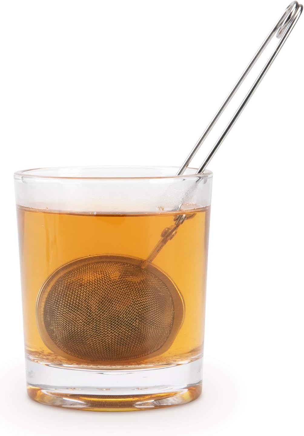 Tea Strainer, 3 Pack Premium Stainless Steel Tea Infuser with Handle for Loose Leaf Tea Fine Mesh Tea Balls Filter Infusers