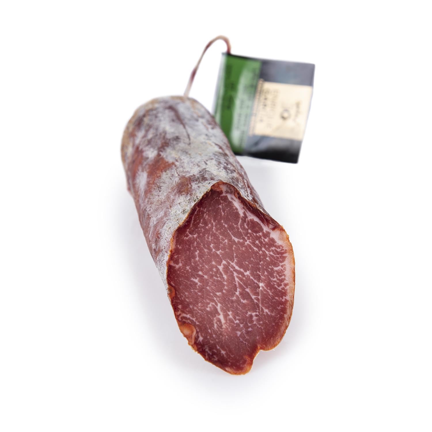 ENRIQUE GARCÍA - Lomo de Cebo de Campo Ibérico, 75% Raza Ibérica, Media Pieza Envasada al Vacío, 650 g Aprox