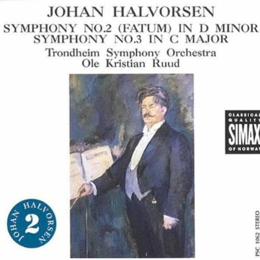 Orchestral Works (Ruud, Trondheim So)