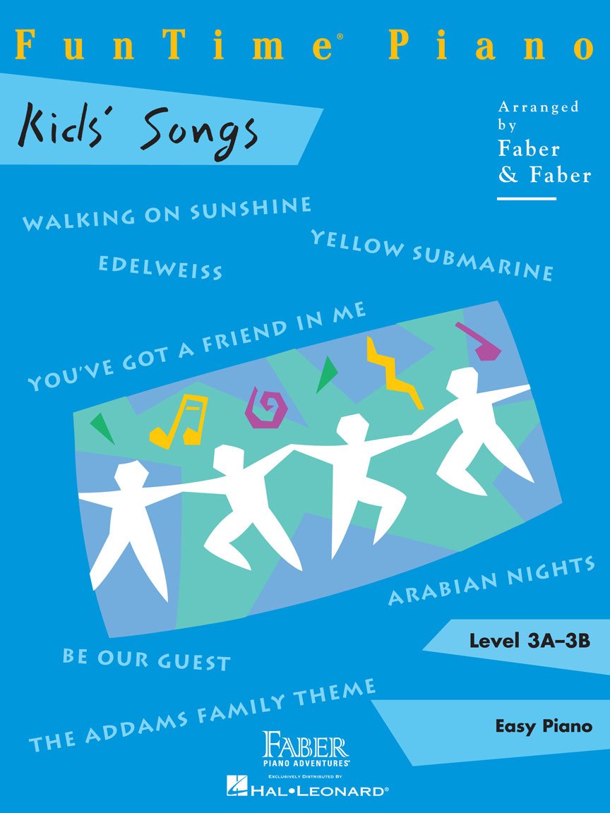 Funtime Piano: Kids (Level 3a-3b)