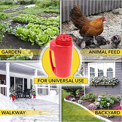 Difusor manual para semillas y fertilizantes miniatura 3